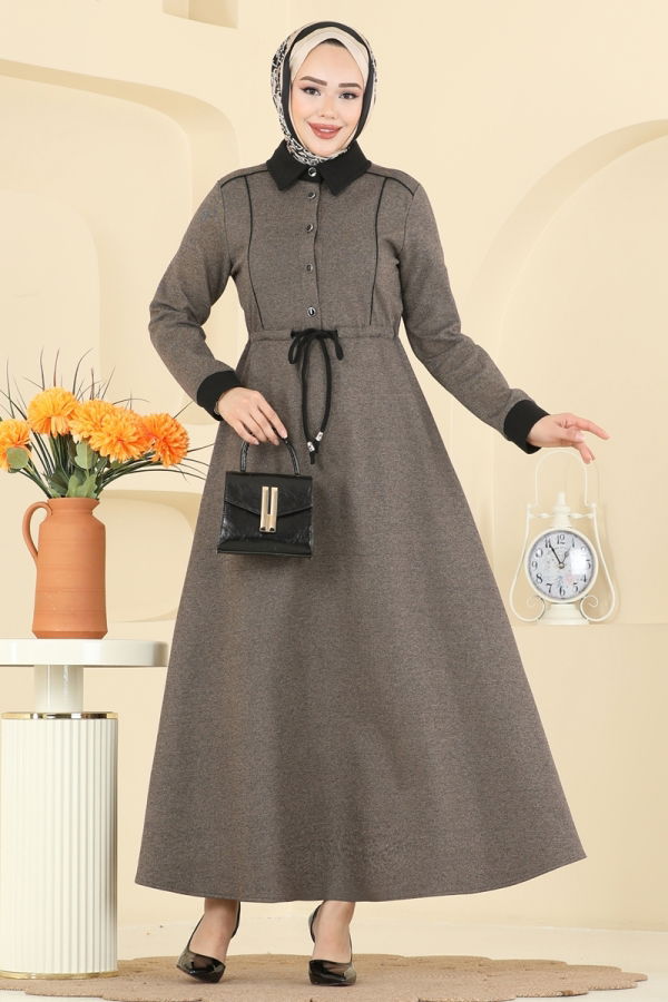 Modaselvim Dress Dress PL9188 Vision