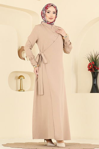 moda selvim Dress PL9190 Vision - Thumbnail