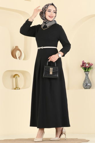 P.L. - Dress PL9195 Black