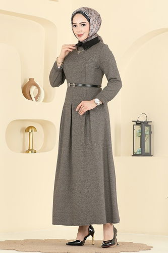 moda selvim Dress PL9195 Vision - Thumbnail