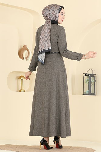 moda selvim Dress PL9195 Vision - Thumbnail