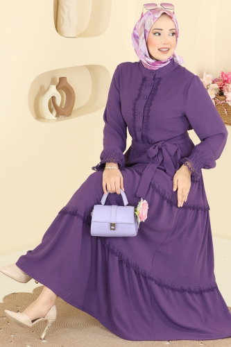 P.L. - Dress PL9200 Lilac