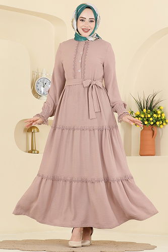 moda selvim Dress PL9200 Vision - Thumbnail