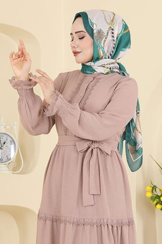 moda selvim Dress PL9200 Vision - Thumbnail