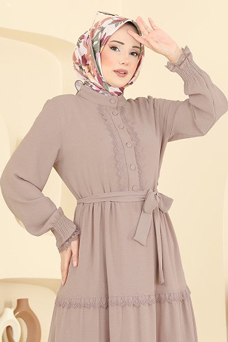 moda selvim Dress PL9200 Vision - Thumbnail