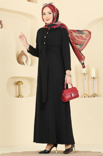 P.L. - Dress PL9206 Black