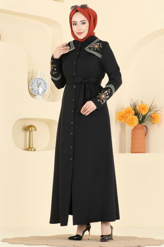 P.L. - Dress PL9211 Black