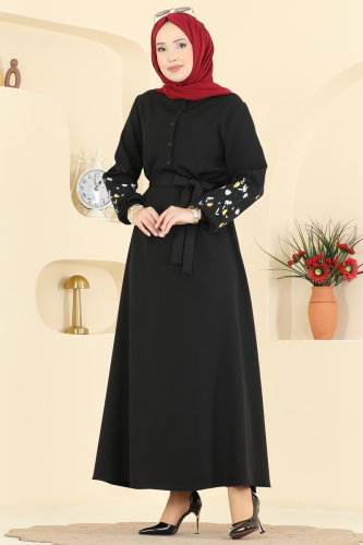 P.L. - Dress PL9220 Black