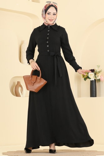 P.L. - Dress PL9226 Black
