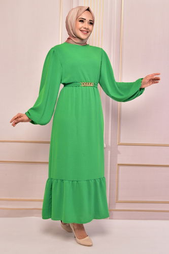 MRV T.B.T. - DRESS TBT12052-M Green