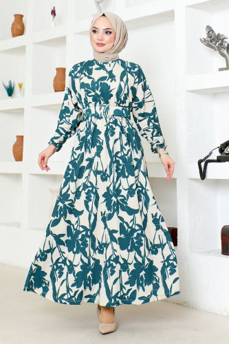MRV T.G.E. - DRESS TGE4062-M Green