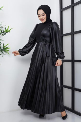 MRV Z.N.K. - DRESS ZNK4666-M Black