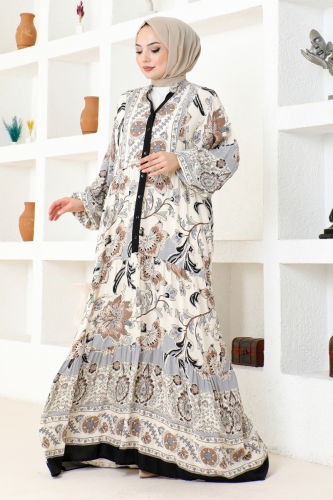 MRV Z.N.K. - DRESS ZNN4086-M Black