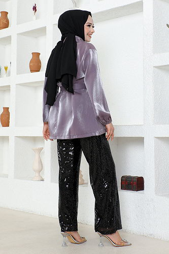 moda selvim مجمعةASM2688-M ليلى - Thumbnail