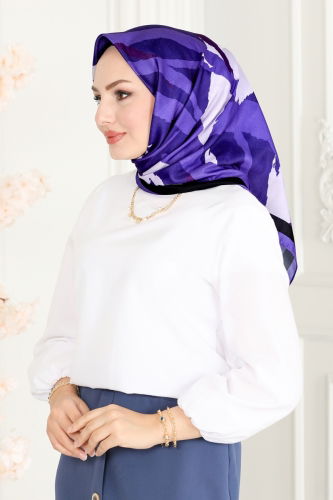 I.P.K. - Scarf 127IPK758 Purple