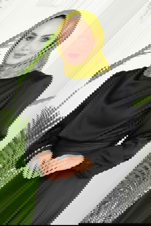 Modaselvim ايشاربات إشارب أخضر 133IPK758