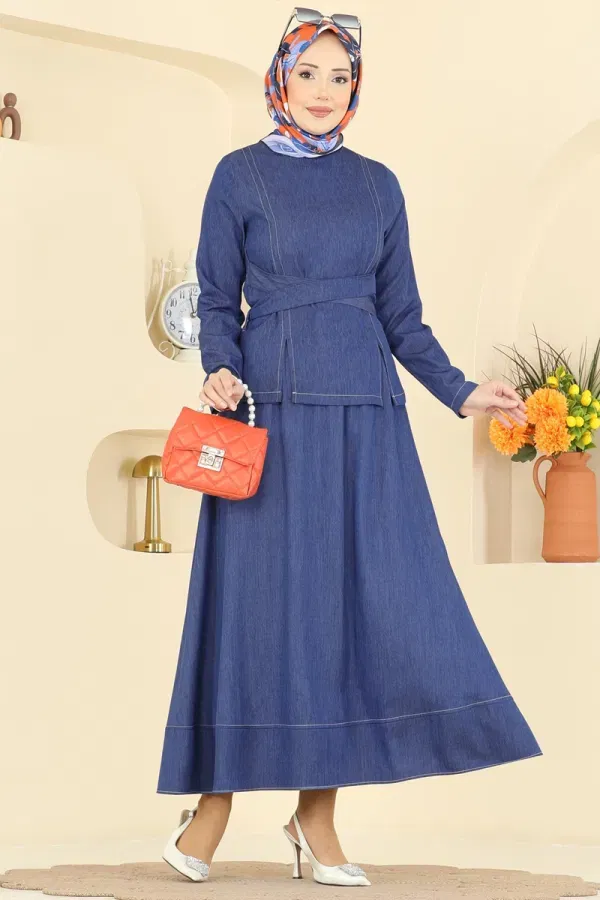 Etekli Tesettür Kombinleriyle Zarif Bir Görünüm Nasıl Elde Edilir?