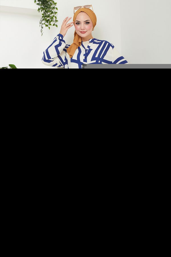 Modaselvim خصم صافٍ20%+20% في سلة التسوق الفستان4088ZNN894-M لاسي