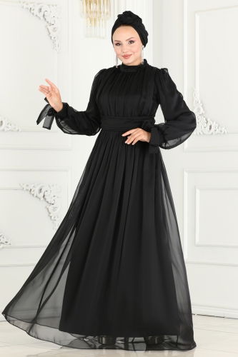 H.L.L. - Evening Dress 0024HLL878 Black