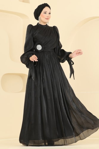 M.H.R. - Evening Dress 01244MHR1107 Black