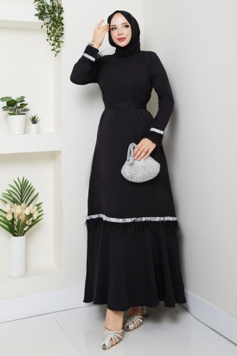 M.P. - Evening Dress 1353MP806 Black