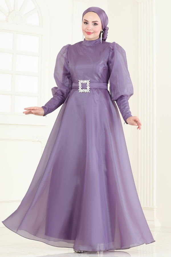 Evening Dress 2003LPN858 Lilac - 1