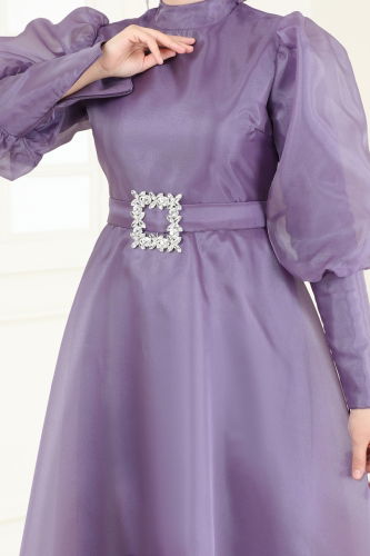 Evening Dress 2003LPN858 Lilac - 5