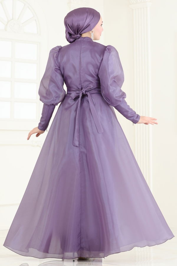 Evening Dress 2003LPN858 Lilac - 6