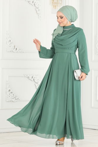 L.P.N. - Evening Dress 2010LPN858 Mint