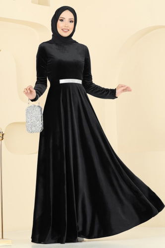 M.E.Y. - Evening Dress 2013MEY846 Black