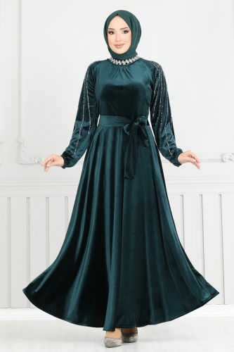 M.E.Y. - Evening Dress 2014MEY846 Emerald