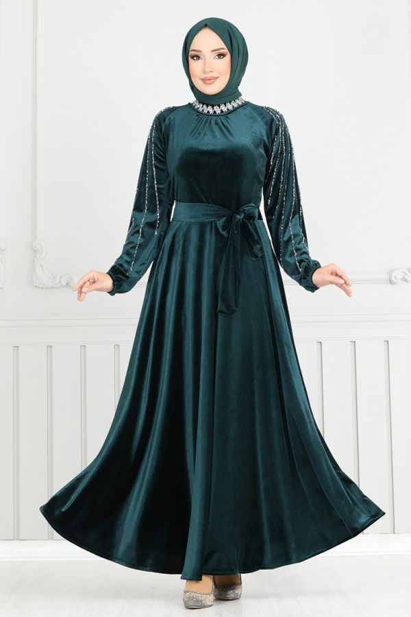 Modaselvim EVENING DRESSES Evening Dress 2014MEY846 Emerald