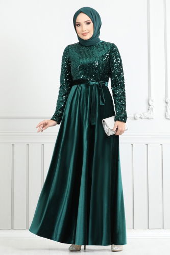 M.E.Y. - Evening Dress 2015MEY846 Emerald