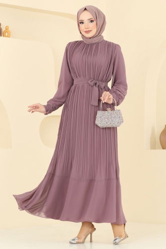 M.P. - Evening Dress 2150MP806 Powder Vision