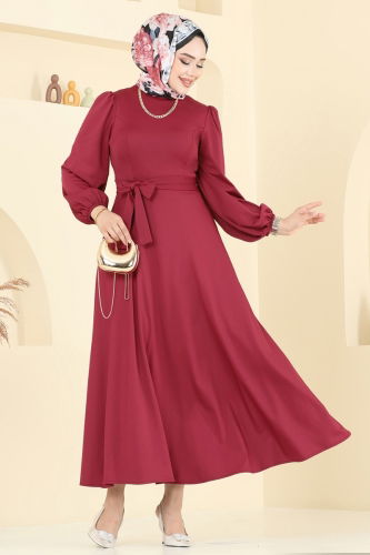 A.N.T. - Evening Dress 2310ANT466 Burgundy