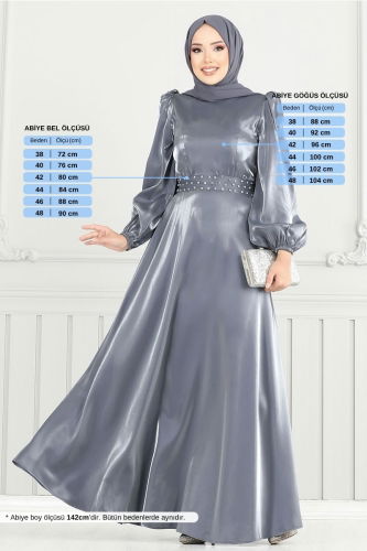 MRV A.N.T. - Evening Dress 2330ANT904-M Gray