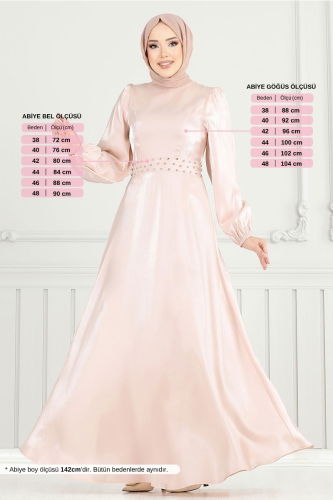 MRV A.N.T. - Evening Dress 2330ANT904-M Powder