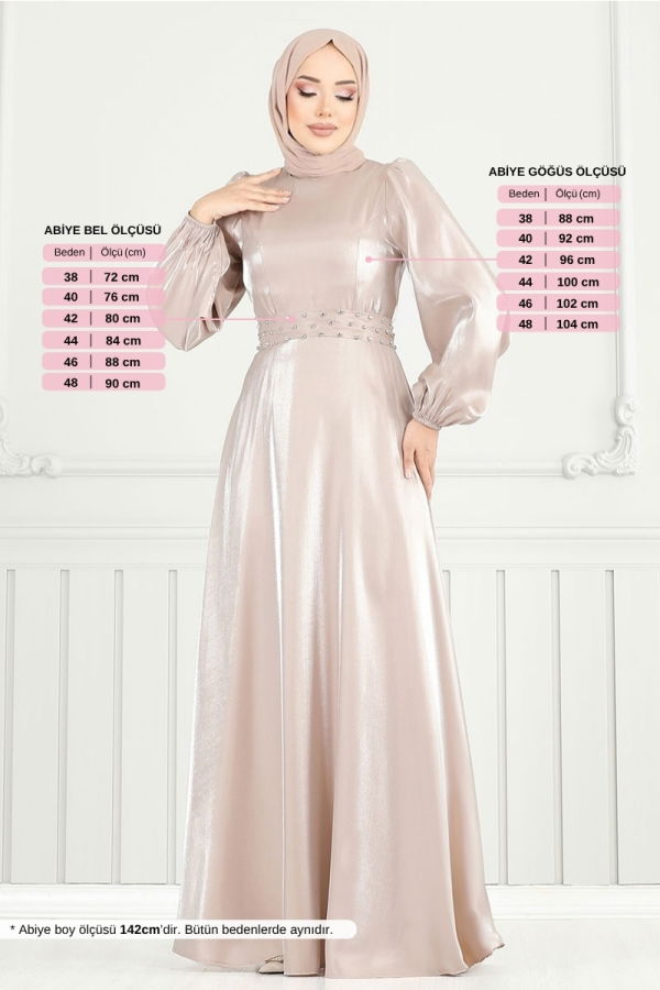 Modaselvim NET 20%+20% DISCOUNT IN THE CARD Evening Dress 2330ANT904-M Vision