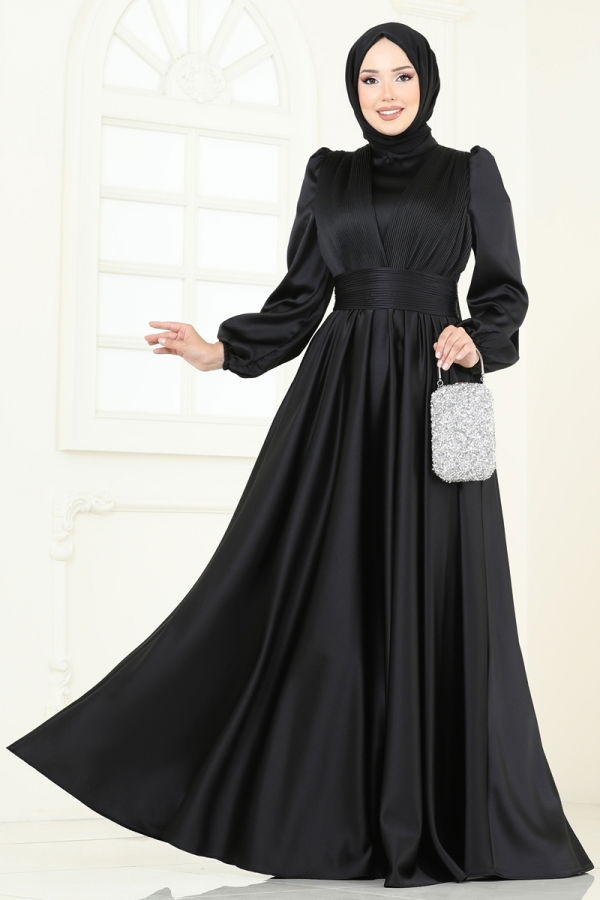 Modaselvim EVENING DRESSES Evening Dress 2382ANT466 Black