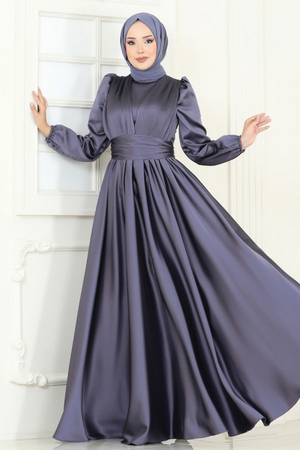 Modaselvim EVENING DRESSES Evening Dress 2382ANT466 Dark Lilac