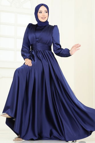 A.N.T. - Evening Dress 2382ANT466 Navy Blue