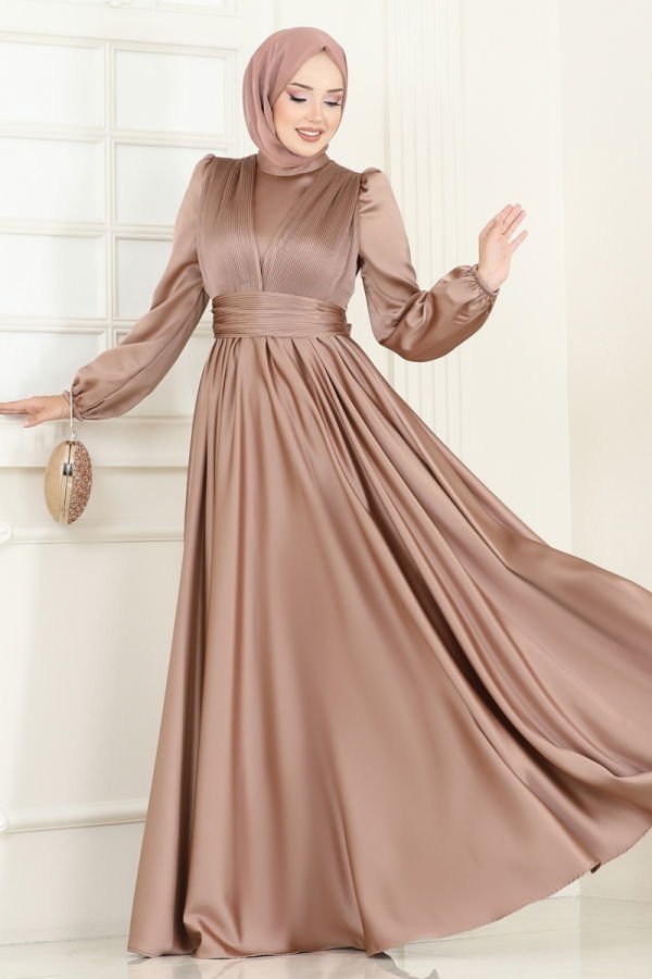 Modaselvim EVENING DRESSES Evening Dress 2382ANT466 Powder Vision