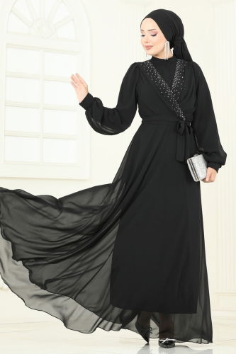 A.N.T. - Evening Dress 2427ANT466 Black
