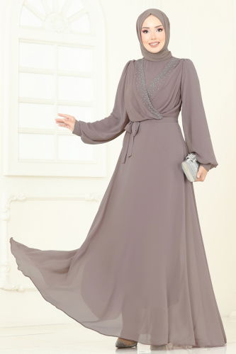 A.N.T. - Evening Dress 2427ANT466 Powder Vision