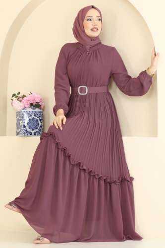 A.N.T. - Evening Dress 2468ANT466 Dark Rose Dusky