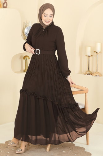 A.N.T. - Evening Dress 2468ANT466 Light Brown