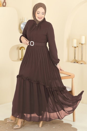 A.N.T. - Evening Dress 2468ANT466 Light Brown