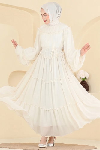 A.N.T. - Evening Dress 2479ANT466 Ecru