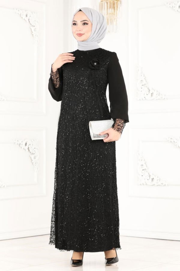 Modaselvim EVENING DRESSES Evening Dress 2517ELC1143 Black