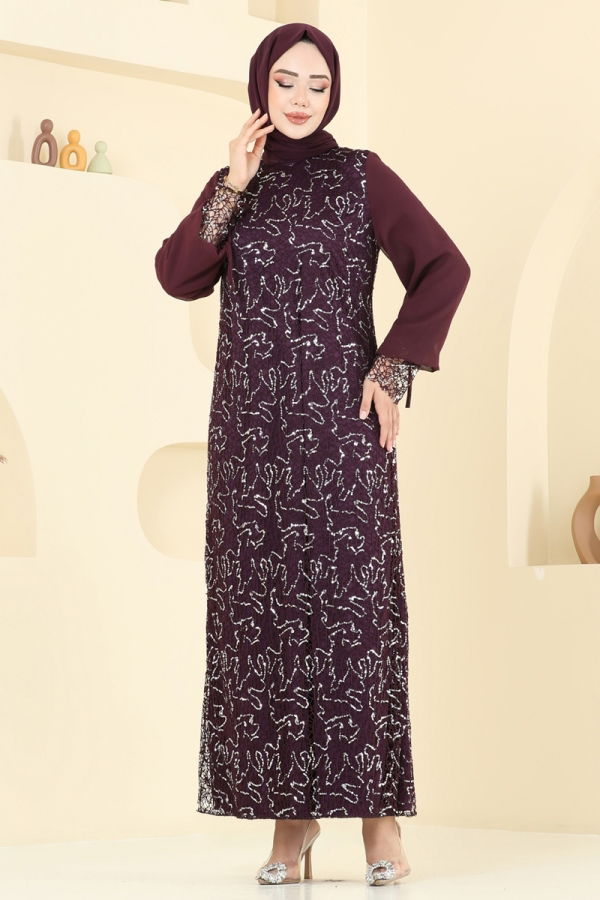 Modaselvim فستان سهرة فستان سهرة توتي 2517ELC1143